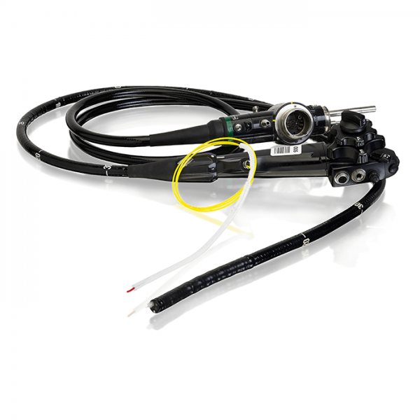 10055 - Endoss Push&Pull JPP50 - Reinigungsbürste L 230 cm in der Anwendung mit Endoskop