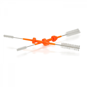 10060 - 2-sided brush Endoss JP1060 - Doppelseitige Ventilreinigungsbürste 5mm + 10mm