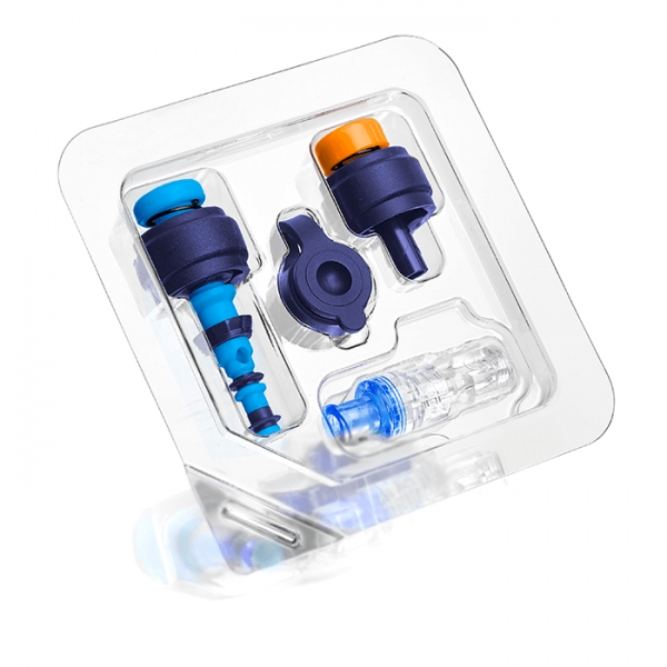 30077 - Set Biopsiekappe, Jet Adapter und Ventile für Olympus verpackt